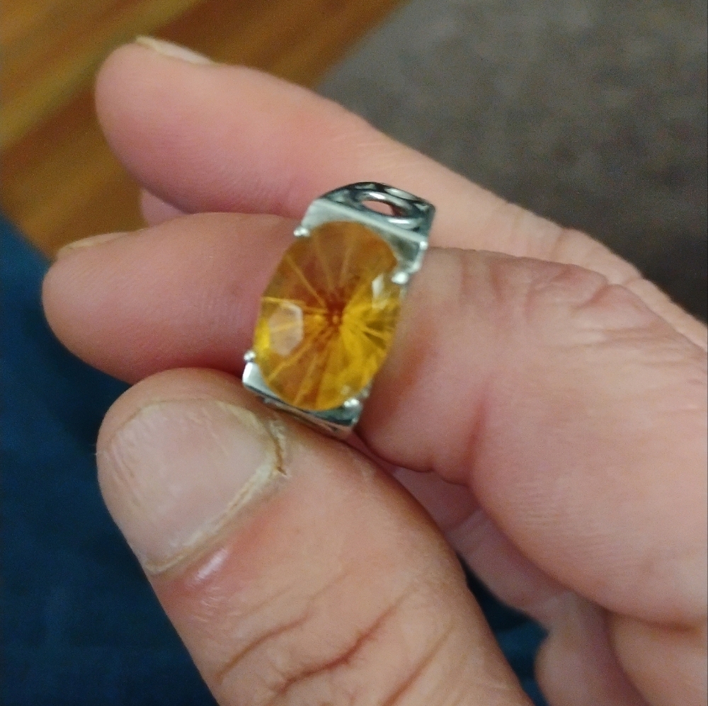 Topaz Ring